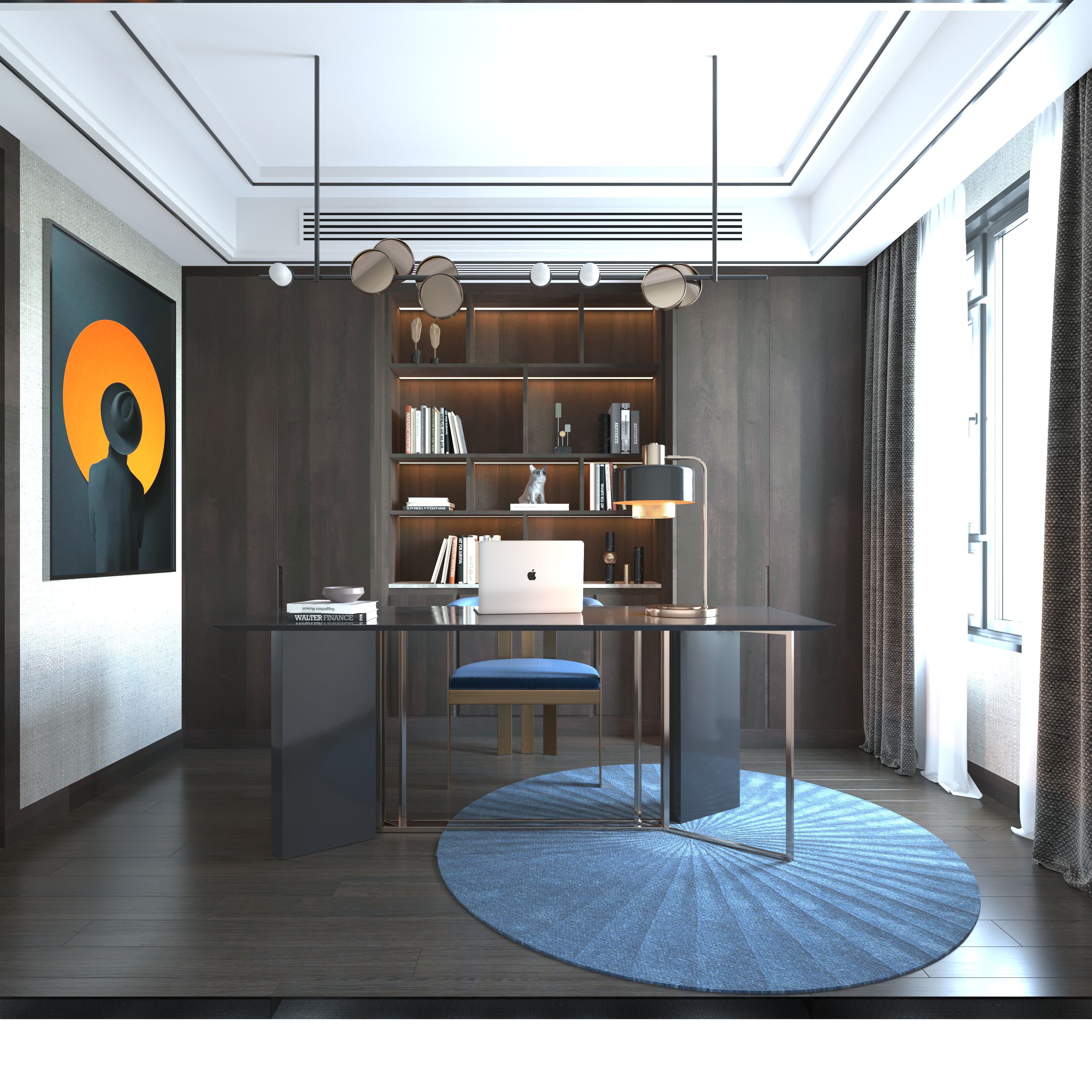 Wooden Look WB 1583 Wild Berry 8 ft x 4 ft Texture Finish Decorative Laminate - 1.25 mm | Suitable for TV Unit, Wardrobe, Kitchen Cabinets