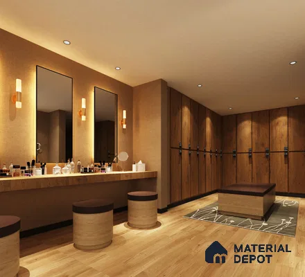 Wooden Look WD 992 Woodeny 8 ft x 4 ft Texture Finish Decorative Laminate - 1 mm | Suitable for TV Unit, Wardrobe, Kitchen Cabinets