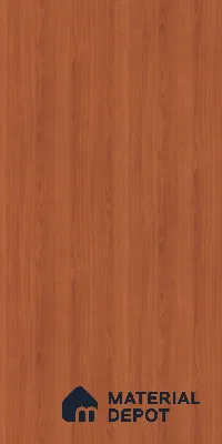 Wooden Look 10012 Oxford Cherry 8 ft x 4 ft Woodgrain Suede Finish Decorative Laminate - 1 mm | Suitable for TV Unit, Wardrobe, Kitchen Cabinets