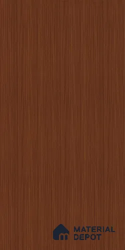 Wooden Look 10019 MR+ Sapelle 8 ft x 4 ft MR+ Micro Scratch Resistant High Gloss Finish Decorative Laminate - 1 mm | Suitable for TV Unit, Wardrobe, Kitchen Cabinets