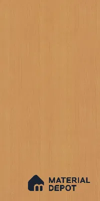 Wooden Look 10031 Fine Oak 8 ft x 4 ft Woodgrain Suede Finish Decorative Laminate - 1 mm | Suitable for TV Unit, Wardrobe, Kitchen Cabinets