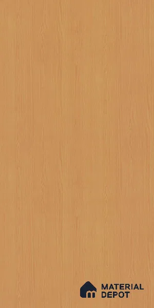 Wooden Look 10031 Fine Oak 8 ft x 4 ft Woodgrain Suede Finish Decorative Laminate - 1 mm | Suitable for TV Unit, Wardrobe, Kitchen Cabinets