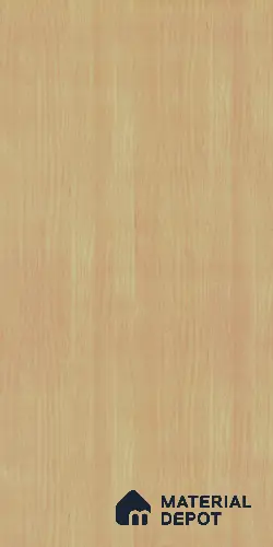 Wooden Look 10036 White Beech 8 ft x 4 ft Woodgrain Suede Finish Decorative Laminate - 1 mm | Suitable for TV Unit, Wardrobe, Kitchen Cabinets