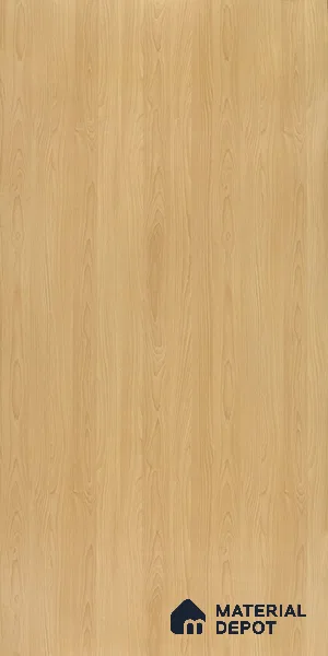 Wooden Look 10039 Intal Beech 8 ft x 4 ft Woodgrain Suede Finish Decorative Laminate - 1 mm | Suitable for TV Unit, Wardrobe, Kitchen Cabinets