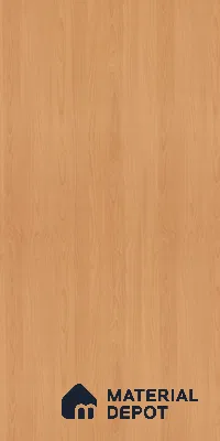 Wooden Look 10042 Golden Beech 8 ft x 4 ft Woodgrain Suede Finish Decorative Laminate - 1 mm | Suitable for TV Unit, Wardrobe, Kitchen Cabinets