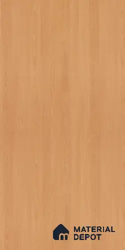 Wooden Look 10042 Golden Beech 8 ft x 4 ft Woodgrain Suede Finish Decorative Laminate - 1 mm | Suitable for TV Unit, Wardrobe, Kitchen Cabinets
