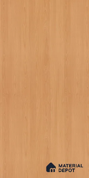 Wooden Look 10042 Golden Beech 8 ft x 4 ft Woodgrain Suede Finish Decorative Laminate - 1 mm | Suitable for TV Unit, Wardrobe, Kitchen Cabinets