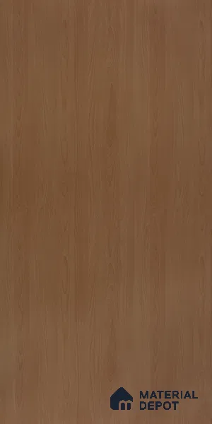 Wooden Look 10042 Golden Beech 8 ft x 4 ft Suede Finish Decorative Laminate - 0.8 mm | Suitable for TV Unit, Wardrobe, Kitchen Cabinets