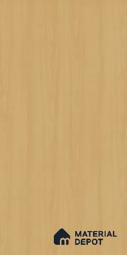 Wooden Look 10077 Portland Maple 8 ft x 4 ft Woodgrain Suede Finish Decorative Laminate - 1 mm | Suitable for TV Unit, Wardrobe, Kitchen Cabinets