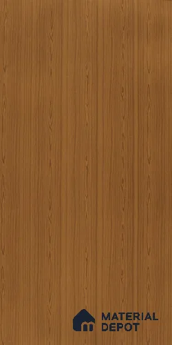 Wooden Look 10091 Nova Teak 8 ft x 4 ft Woodgrain Suede Finish Decorative Laminate - 1 mm | Suitable for TV Unit, Wardrobe, Kitchen Cabinets