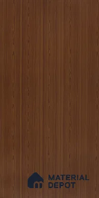 Wooden Look 10091 SF Nova Teak 8 ft x 4 ft Suede Finish Decorative Laminate - 0.8 mm | Suitable for TV Unit, Wardrobe, Kitchen Cabinets