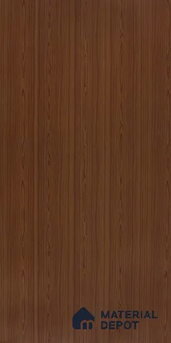 Wooden Look 10091 SF Nova Teak 8 ft x 4 ft Suede Finish Decorative Laminate - 0.8 mm | Suitable for TV Unit, Wardrobe, Kitchen Cabinets
