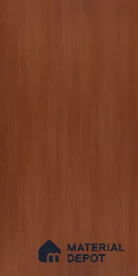 Wooden Look 10098 Vosgas Cherry 8 ft x 4 ft Suede Finish Decorative Laminate - 0.8 mm | Suitable for TV Unit, Wardrobe, Kitchen Cabinets