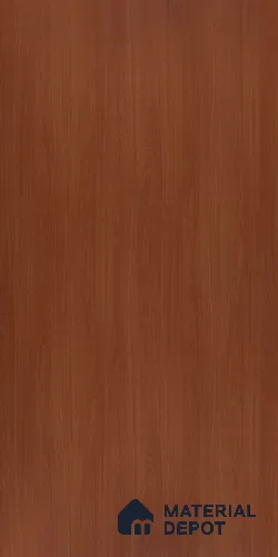 Wooden Look 10098 Vosgas Cherry 8 ft x 4 ft Suede Finish Decorative Laminate - 0.8 mm | Suitable for TV Unit, Wardrobe, Kitchen Cabinets