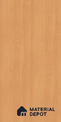 Wooden Look 10122 Sea Beech 8 ft x 4 ft Woodgrain Suede Finish Decorative Laminate - 1 mm | Suitable for TV Unit, Wardrobe, Kitchen Cabinets