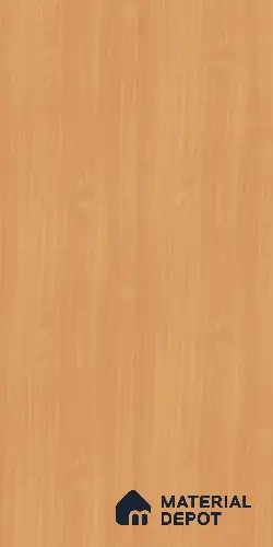 Wooden Look 10122 Sea Beech 8 ft x 4 ft Woodgrain Suede Finish Decorative Laminate - 1 mm | Suitable for TV Unit, Wardrobe, Kitchen Cabinets