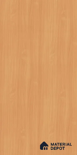 Wooden Look 10122 Sea Beech 8 ft x 4 ft Woodgrain Suede Finish Decorative Laminate - 1 mm | Suitable for TV Unit, Wardrobe, Kitchen Cabinets