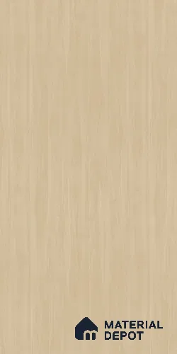 Wooden Look 10157 Natural Maple 8 ft x 4 ft Woodgrain Suede Finish Decorative Laminate - 1 mm | Suitable for TV Unit, Wardrobe, Kitchen Cabinets