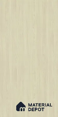 Wooden Look 10159 White Ashwood 8 ft x 4 ft Woodgrain Suede Finish Decorative Laminate - 1 mm | Suitable for TV Unit, Wardrobe, Kitchen Cabinets