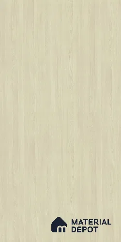 Wooden Look 10159 White Ashwood 8 ft x 4 ft Woodgrain Suede Finish Decorative Laminate - 1 mm | Suitable for TV Unit, Wardrobe, Kitchen Cabinets