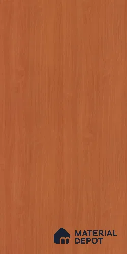 Wooden Look 10164 Cherry Beech 8 ft x 4 ft Woodgrain Suede Finish Decorative Laminate - 1 mm | Suitable for TV Unit, Wardrobe, Kitchen Cabinets