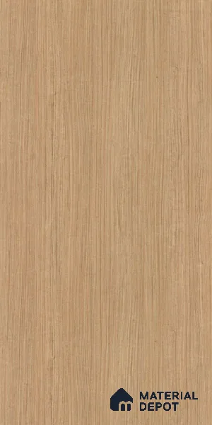 Wooden Look 10174 VNR Shire Mono Teak 8 ft x 4 ft Veneer Finish Decorative Laminate - 1 mm | Suitable for TV Unit, Wardrobe, Kitchen Cabinets