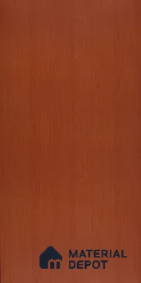 Wooden Look 10225 SF Cyprus Cherry 8 ft x 4 ft Suede Finish Decorative Laminate - 0.8 mm | Suitable for TV Unit, Wardrobe, Kitchen Cabinets