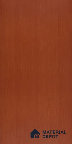 Wooden Look 10225 SF Cyprus Cherry 8 ft x 4 ft Suede Finish Decorative Laminate - 0.8 mm | Suitable for TV Unit, Wardrobe, Kitchen Cabinets