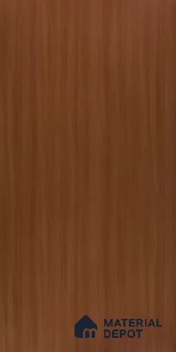 Wooden Look 10277 SF Belarus Cherry 8 ft x 4 ft Suede Finish Decorative Laminate - 0.8 mm | Suitable for TV Unit, Wardrobe, Kitchen Cabinets