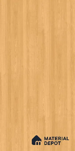 Wooden Look 10291 Alberta Maple 8 ft x 4 ft Woodgrain Suede Finish Decorative Laminate - 1 mm | Suitable for TV Unit, Wardrobe, Kitchen Cabinets