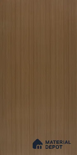 Wooden Look 10308 SF Plunk Teak 8 ft x 4 ft Suede Finish Decorative Laminate - 0.8 mm | Suitable for TV Unit, Wardrobe, Kitchen Cabinets