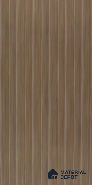 Wooden Look 10326 SF Imbari Eiche 8 ft x 4 ft Suede Finish Decorative Laminate - 0.8 mm | Suitable for TV Unit, Wardrobe, Kitchen Cabinets