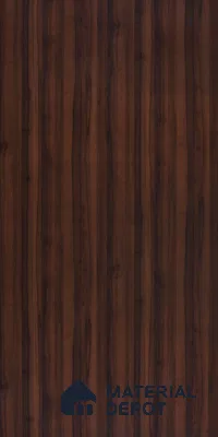 Wooden Look 10346 SF Provence Walnut 8 ft x 4 ft Suede Finish Decorative Laminate - 0.8 mm | Suitable for TV Unit, Wardrobe, Kitchen Cabinets