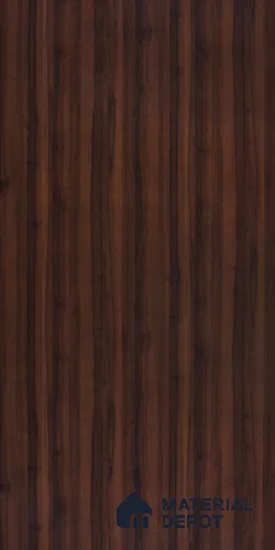 Wooden Look 10346 SF Provence Walnut 8 ft x 4 ft Suede Finish Decorative Laminate - 0.8 mm | Suitable for TV Unit, Wardrobe, Kitchen Cabinets