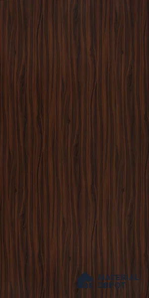Wooden Look 10376 SGL Classic Walnut 8 ft x 4 ft High Gloss Finish Decorative Laminate - 0.8 mm | Suitable for TV Unit, Wardrobe, Kitchen Cabinets
