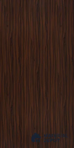 Wooden Look 10376 WDY Classic Walnut 8 ft x 4 ft Texture Finish Decorative Laminate - 0.8 mm | Suitable for TV Unit, Wardrobe, Kitchen Cabinets