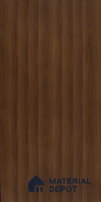 Wooden Look 10378 SF Thicket Walnut 8 ft x 4 ft Suede Finish Decorative Laminate - 0.8 mm | Suitable for TV Unit, Wardrobe, Kitchen Cabinets