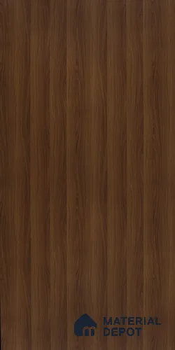 Wooden Look 10378 SF Thicket Walnut 8 ft x 4 ft Suede Finish Decorative Laminate - 0.8 mm | Suitable for TV Unit, Wardrobe, Kitchen Cabinets