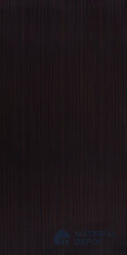 Wooden Look 10394 SF Dark Zembra 8 ft x 4 ft Suede Finish Decorative Laminate - 0.8 mm | Suitable for TV Unit, Wardrobe, Kitchen Cabinets