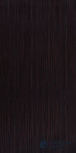 Wooden Look 10394 SF Dark Zembra 8 ft x 4 ft Suede Finish Decorative Laminate - 0.8 mm | Suitable for TV Unit, Wardrobe, Kitchen Cabinets