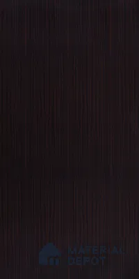 Wooden Look 10394 OTL Dark Zembra 8 ft x 4 ft Texture Finish Decorative Laminate - 0.8 mm | Suitable for TV Unit, Wardrobe, Kitchen Cabinets