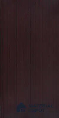 Wooden Look 10399 DMD Claret Mahogany 8 ft x 4 ft Texture Finish Decorative Laminate - 0.8 mm | Suitable for TV Unit, Wardrobe, Kitchen Cabinets