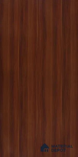 Wooden Look 10406 SF Redwood Plum 8 ft x 4 ft Suede Finish Decorative Laminate - 0.8 mm | Suitable for TV Unit, Wardrobe, Kitchen Cabinets