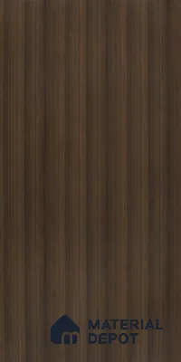 Wooden Look 10427 SF Clump Walnut 8 ft x 4 ft Suede Finish Decorative Laminate - 0.8 mm | Suitable for TV Unit, Wardrobe, Kitchen Cabinets