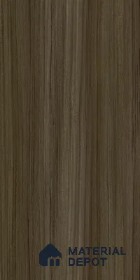 Wooden Look 10448 Graphite Walnut 8 ft x 4 ft Suede Finish Decorative Laminate - 1 mm | Suitable for TV Unit, Wardrobe, Kitchen Cabinets