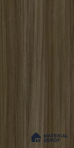 Wooden Look 10448 Graphite Walnut 8 ft x 4 ft Suede Finish Decorative Laminate - 1 mm | Suitable for TV Unit, Wardrobe, Kitchen Cabinets