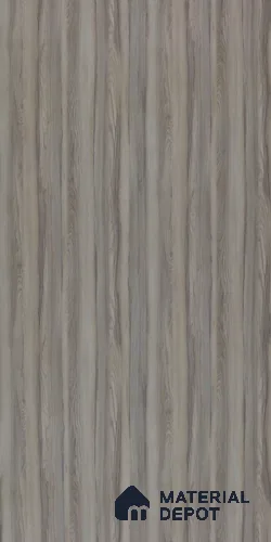 Wooden Look 10455 SF Gelato Wuda Elm 8 ft x 4 ft Suede Finish Decorative Laminate - 0.8 mm | Suitable for TV Unit, Wardrobe, Kitchen Cabinets
