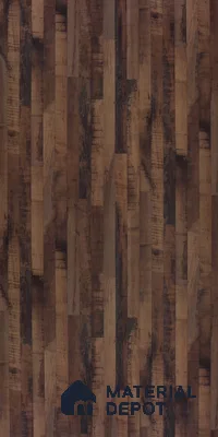 Wooden Look 10458 UWD Mondo Blockwood 8 ft x 4 ft Texture Finish Decorative Laminate - 0.8 mm | Suitable for TV Unit, Wardrobe, Kitchen Cabinets