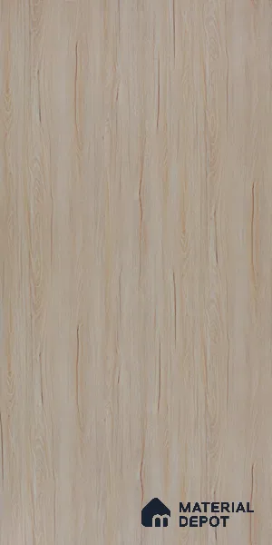 Wooden Look 10476 SF Radiance Oak 8 ft x 4 ft Suede Finish Decorative Laminate - 0.8 mm | Suitable for TV Unit, Wardrobe, Kitchen Cabinets