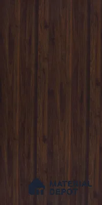 Wooden Look 10477 SF Borneo Walnut 8 ft x 4 ft Suede Finish Decorative Laminate - 0.8 mm | Suitable for TV Unit, Wardrobe, Kitchen Cabinets